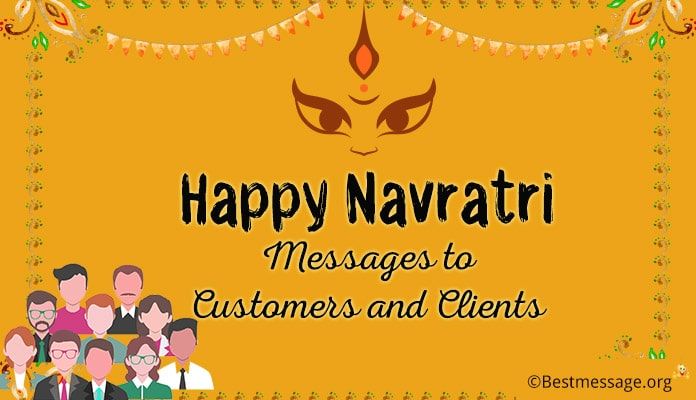 Happy navratri wishes in english