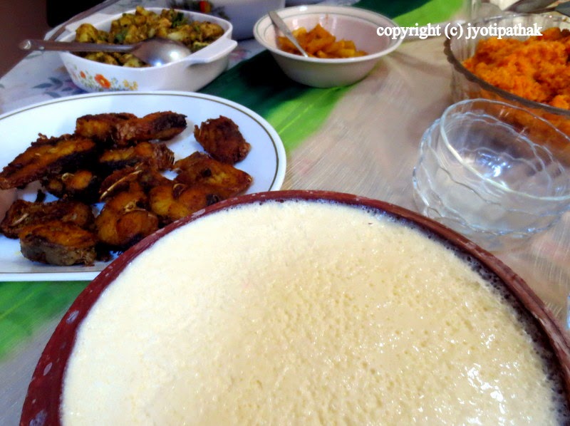 Taste of Nepal Homemade Yogurt एक राते दही