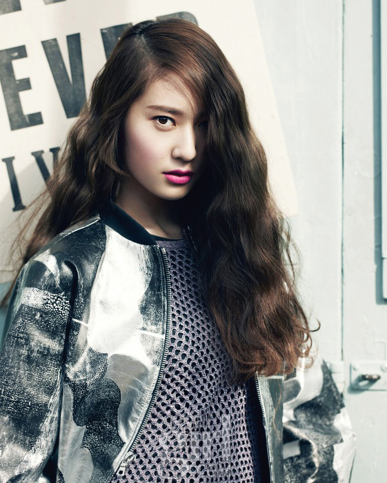 K_Popzine: Krystal (Photoshoot) June 2012