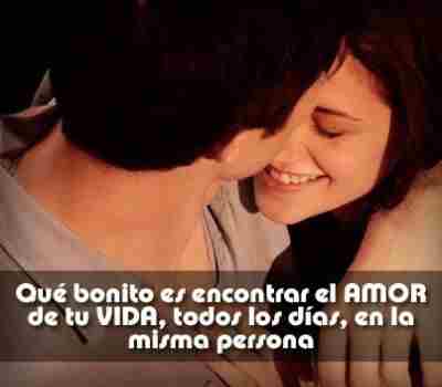 Lo bonito de mi vida es tu presencia y que me hagas inmensamente feliz Lo bonito de mi vida es tu presencia y que me hagas inmensamente feliz