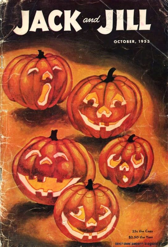 Neato Coolville JACK O39LANTERN AND JILL 1953 HALLOWEEN COVER