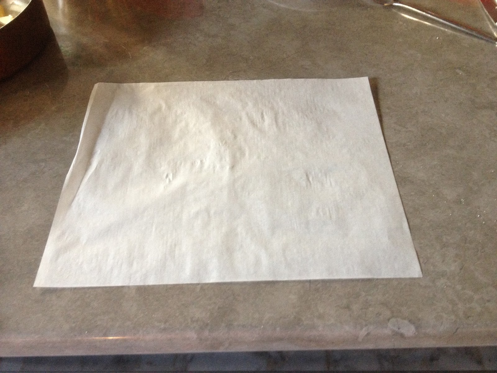 Réaliser un couvercle en papier sulfurisé