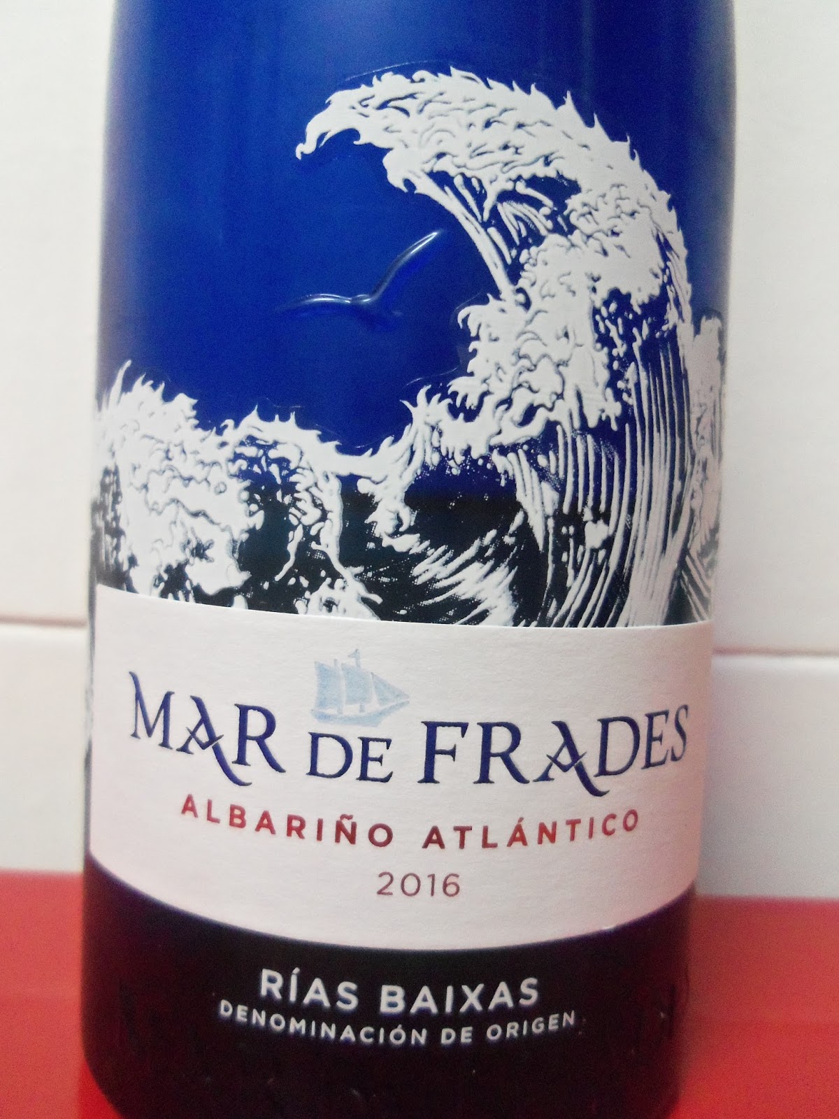 SOLO EL VINO: Mar de Frades 2016, 4-3-18