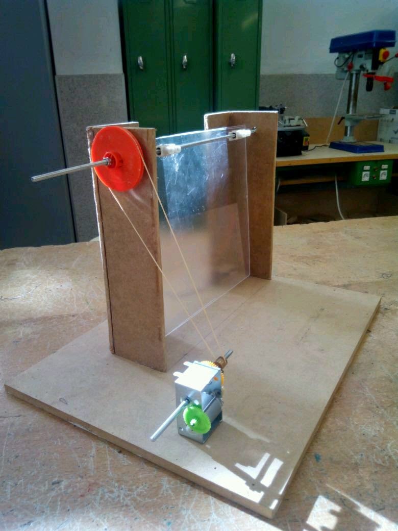 PUERTA DE GARAJE 3 ESO