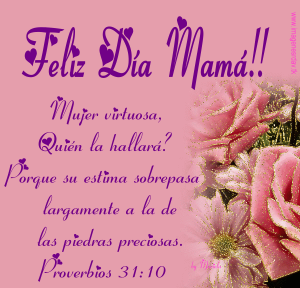 Imgenes Cristianas: DA DE LA MADRE