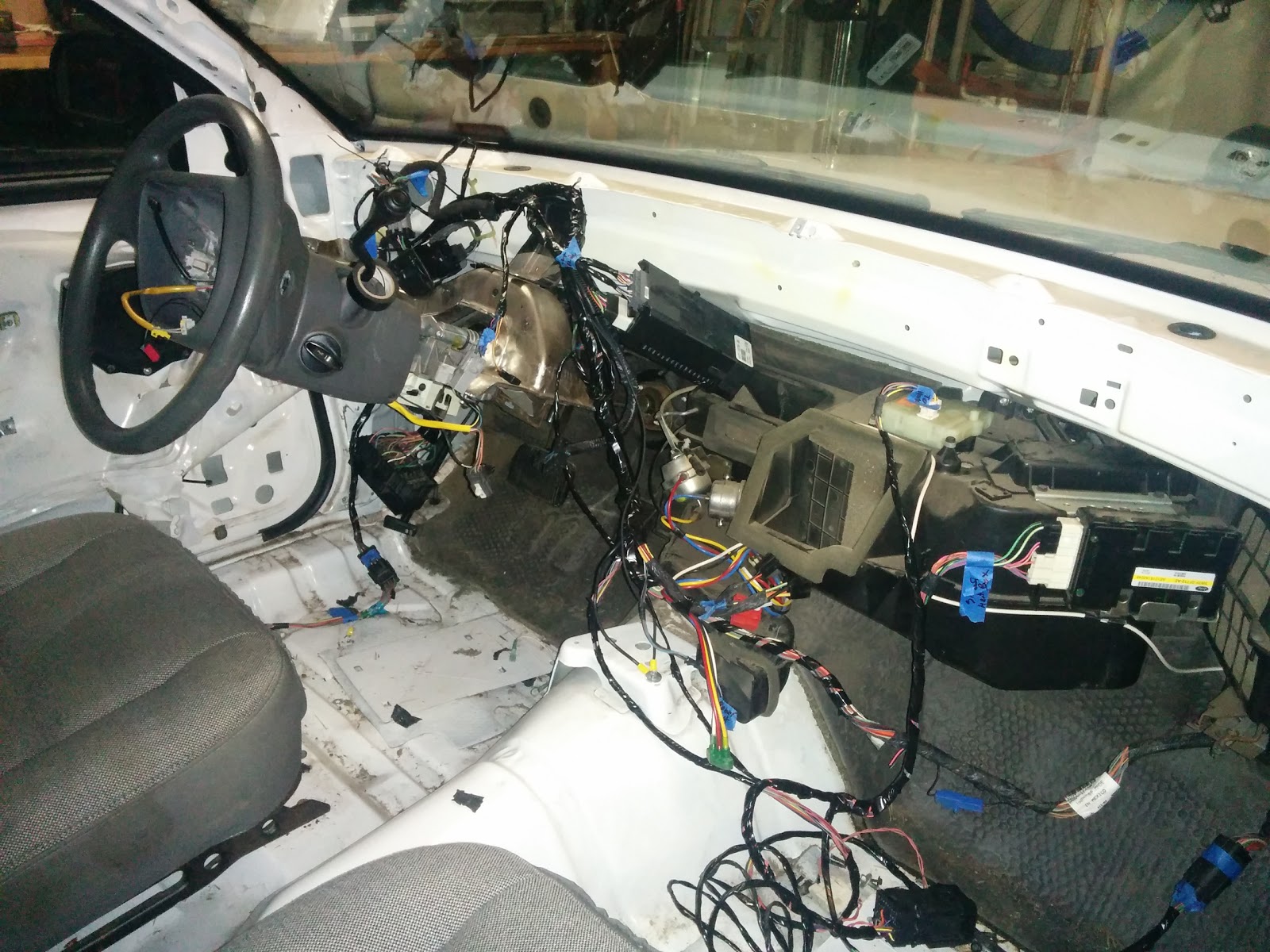 F100 Interceptor: Day 1