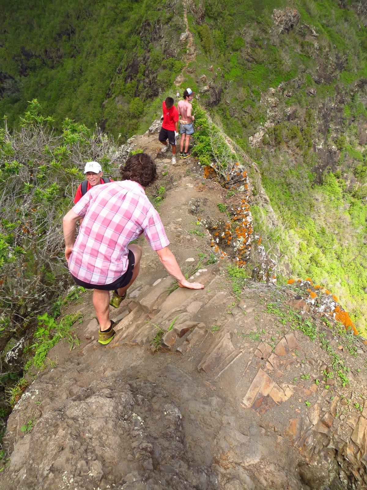 Candice Burt Most Dangerous Hike on Oahu