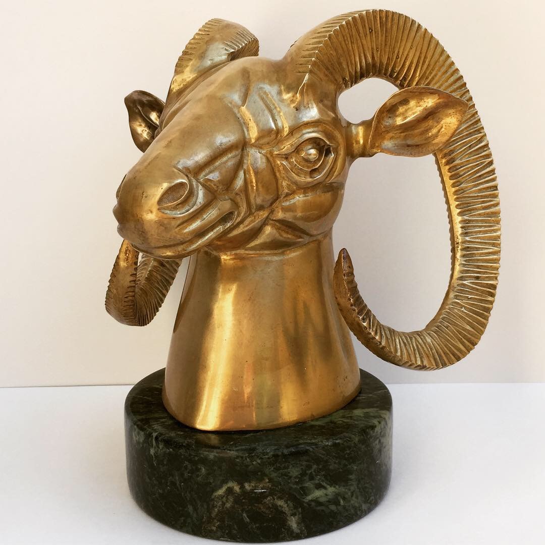 Era Antiques VINTAGE BRASS SCULPTURES
