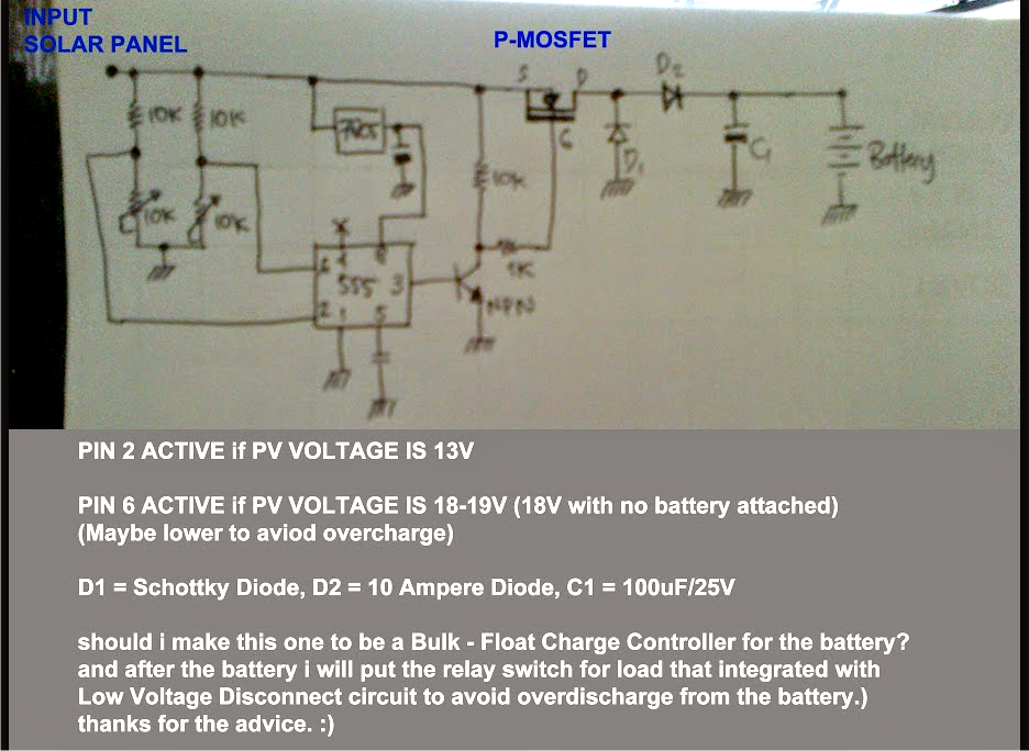 Simple Solar MPPT Circuit - Part 1