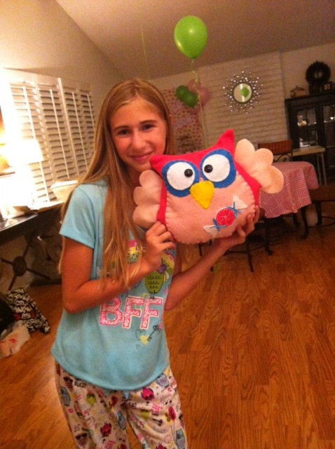 Smith: Hannah's 12th birthday