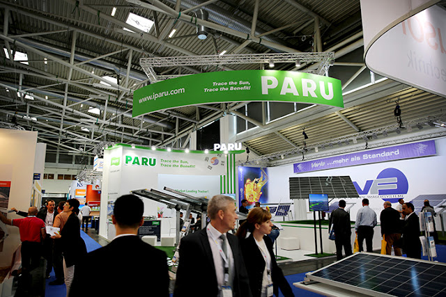 PARU participates in InterSolar EUROPE
