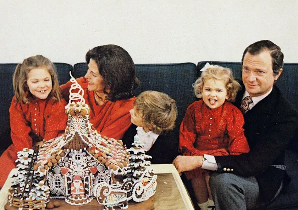 King Carl XVI Gustaf, Queen Silvia, Crown Princess Victoria, Princess Madeleine and Prince Carl Philip of Sweden