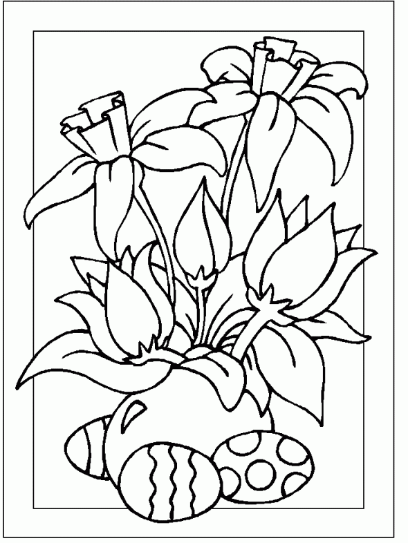 Free Coloring Pages Religious Easter Coloring Pages