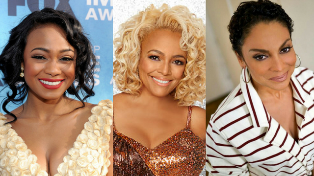 Tatyana Ali Kim Fields Jasmine Guy Star In Holiday Movie