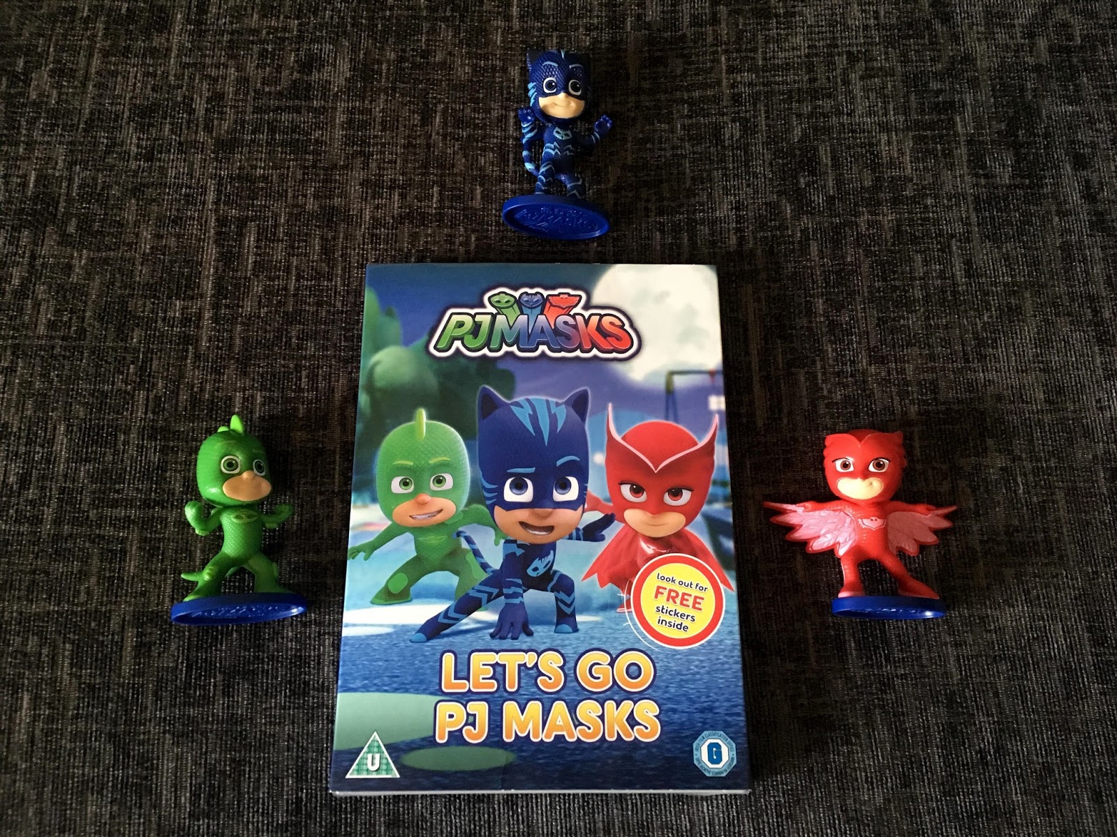 It's A Family Adventure! Let's Go PJ Masks DVD Review & Competition