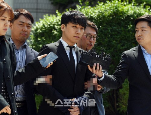 Polis Seungri için yeniden tutuklama emri talep etmeyecek, netizenler imza kampanyası başlattı
