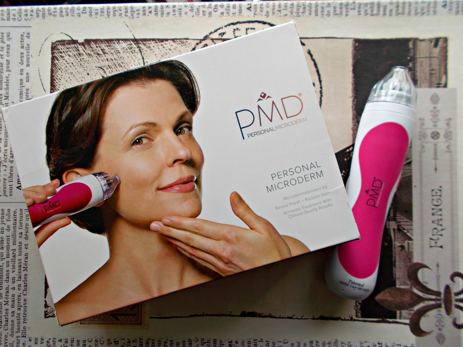 PMD Personal Microderm Review* Danielle's Beauty Blog