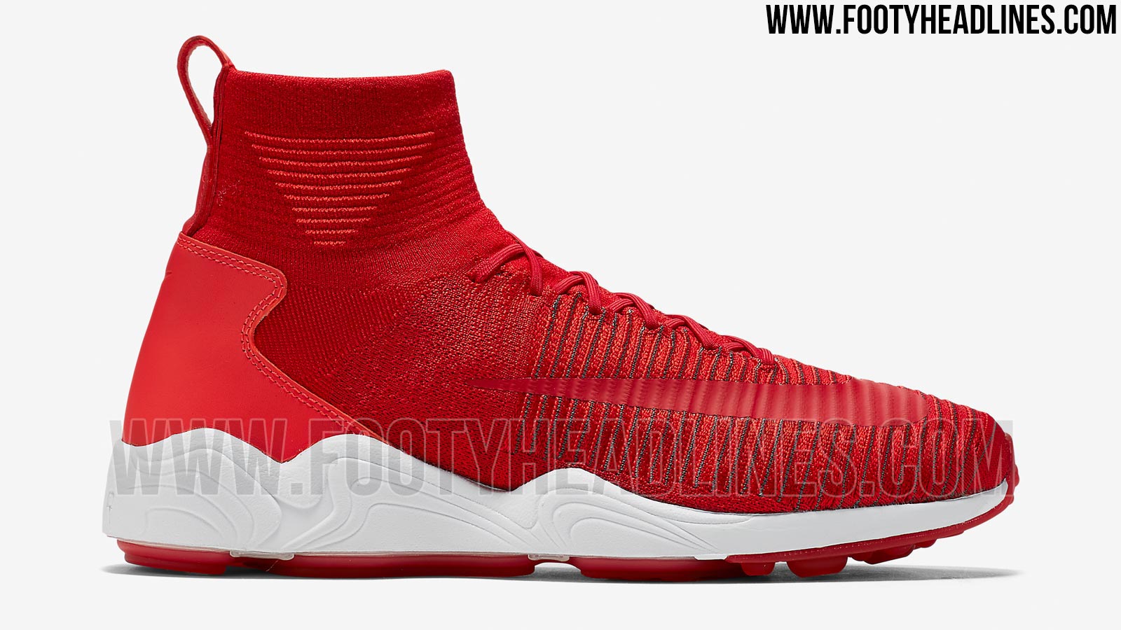 mercurial nike red