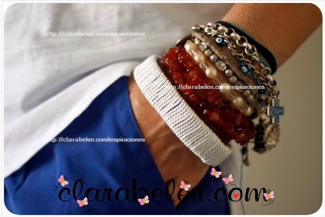  pulseras con botella recicladas