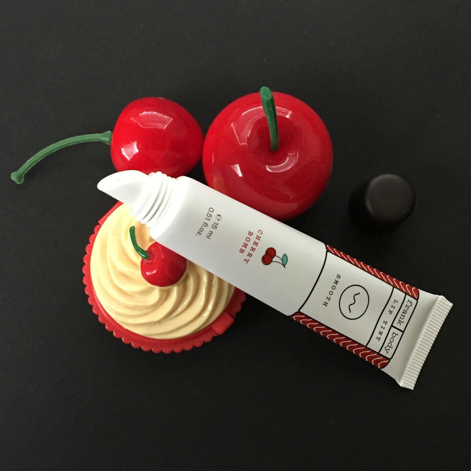 Frank Body Cherry Bomb Lip Scrub & Lip Tint Review A Very Sweet Blog