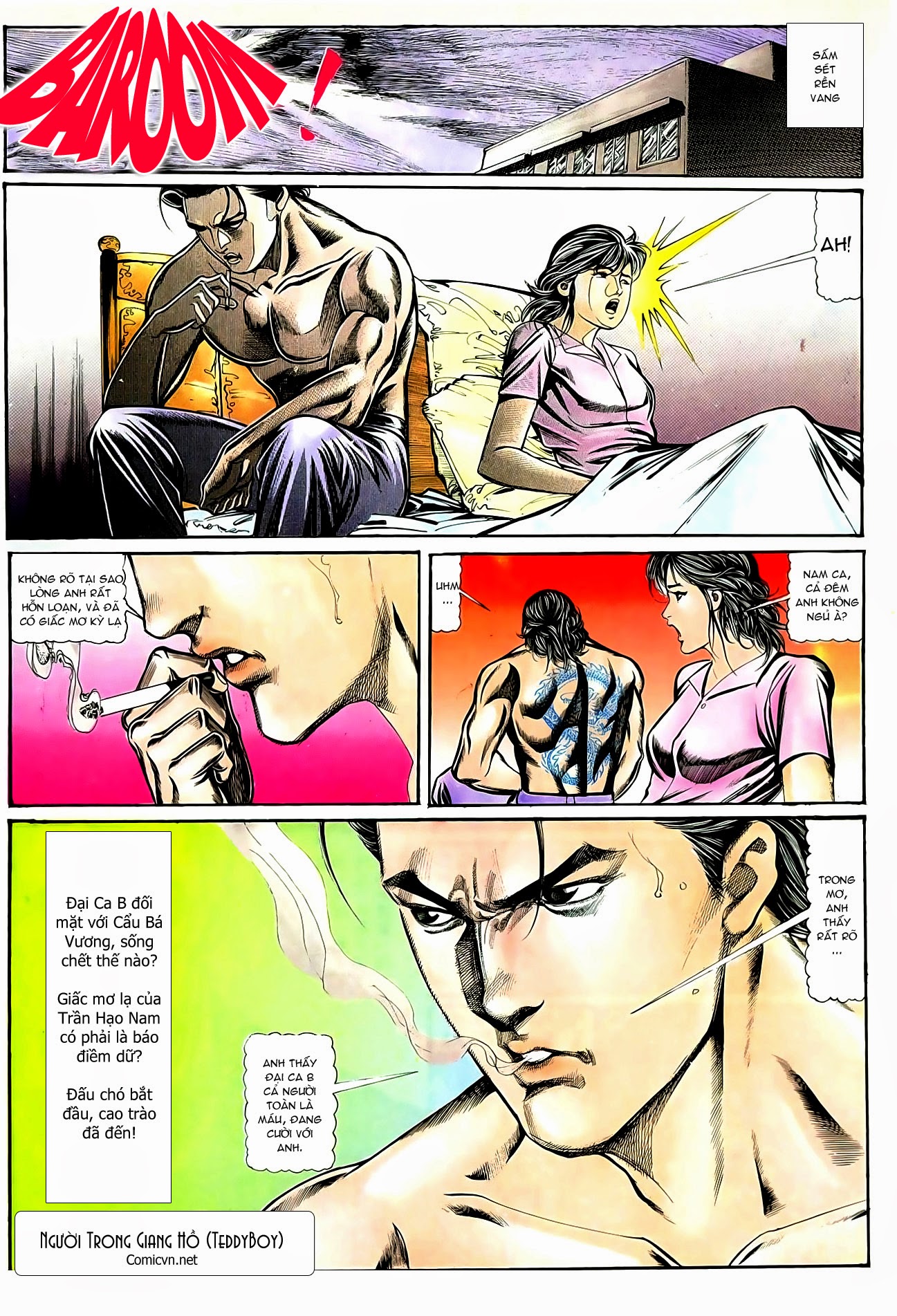 Người Trong Giang Hồ chap 50 - Trang 31