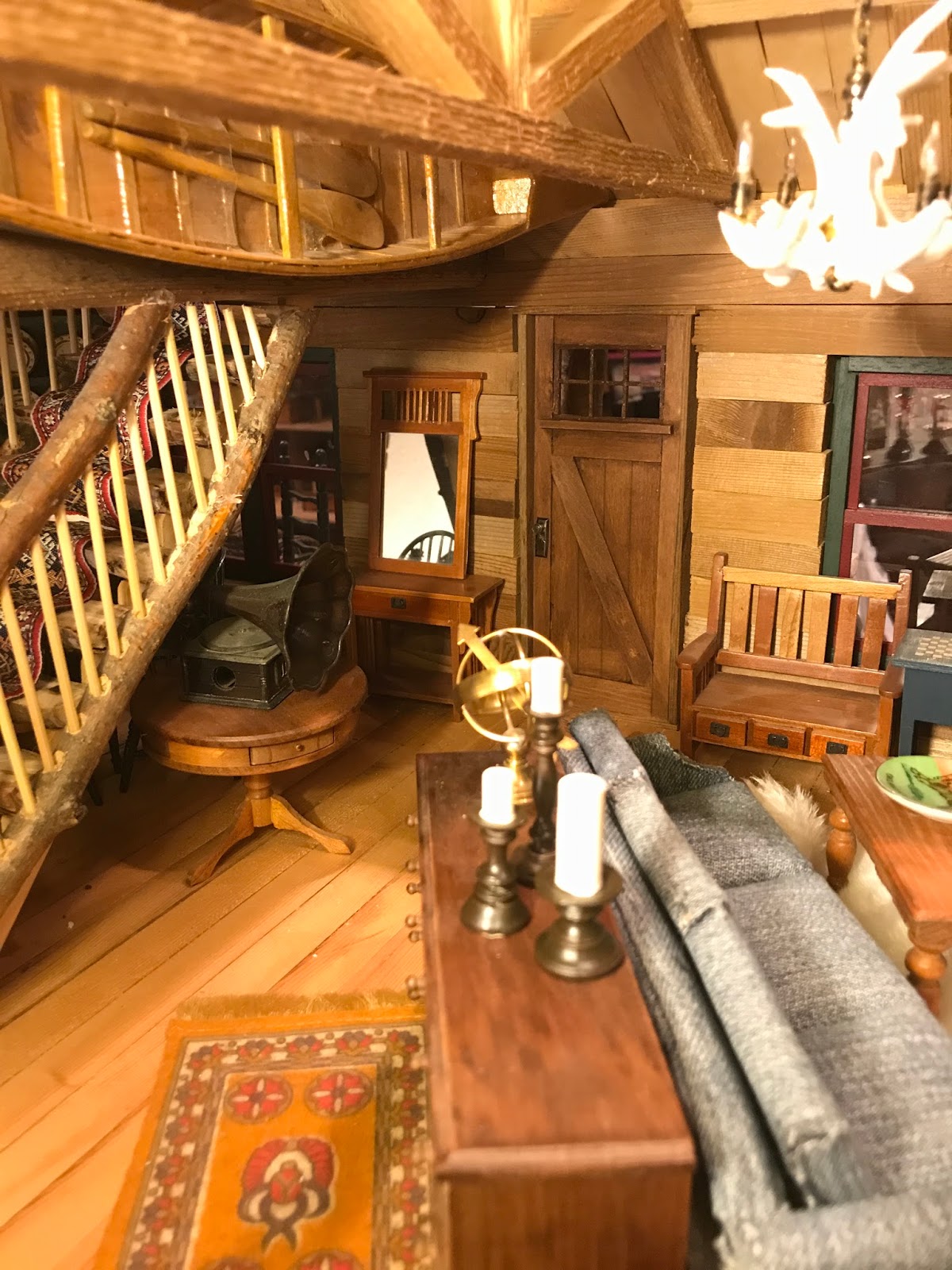 . Tulsa Tiny Stuff Cozy Cabin Door Hardware