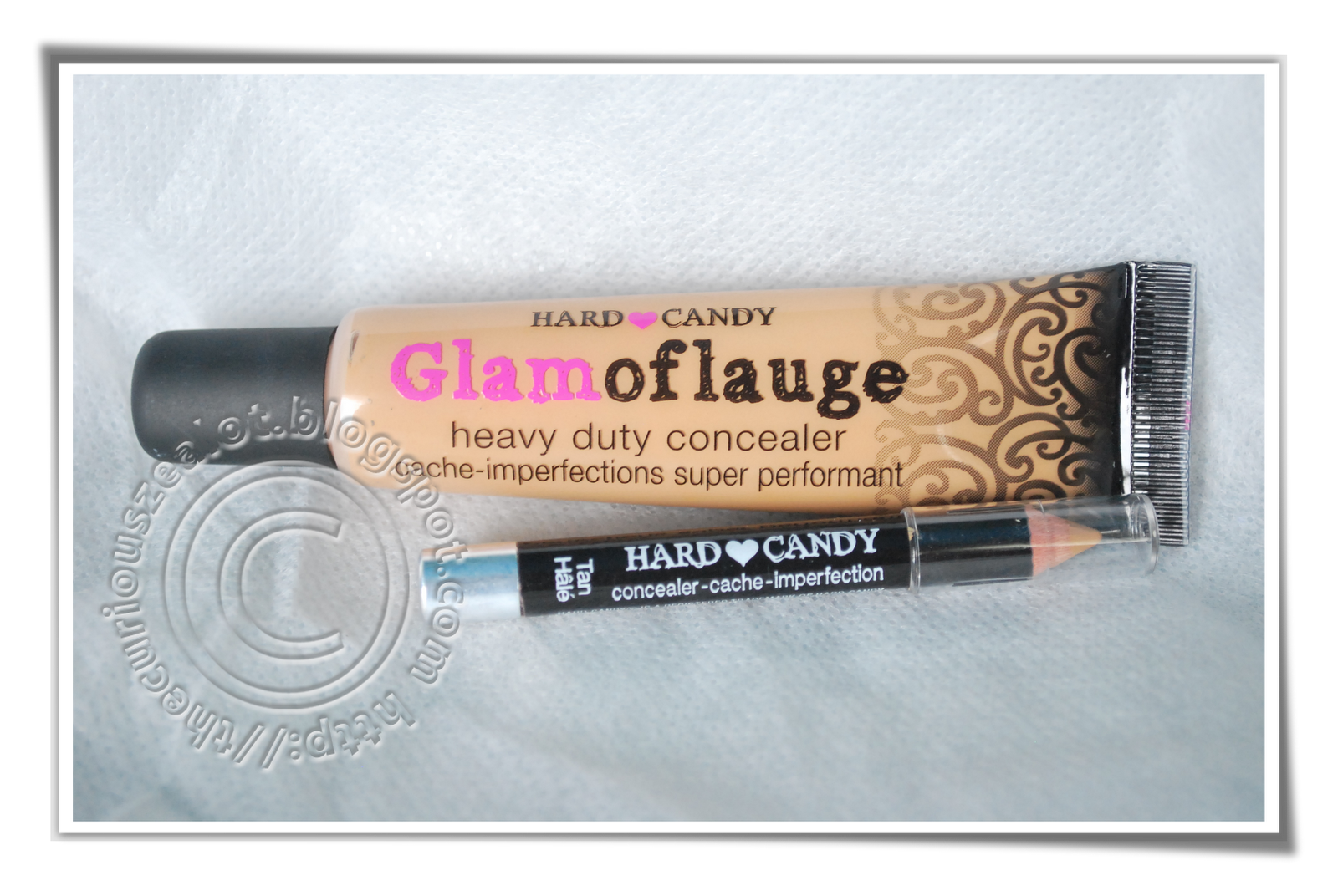The Curious Zealot Concealers Hard Candy Glamoflauge Heavy Duty Concealer