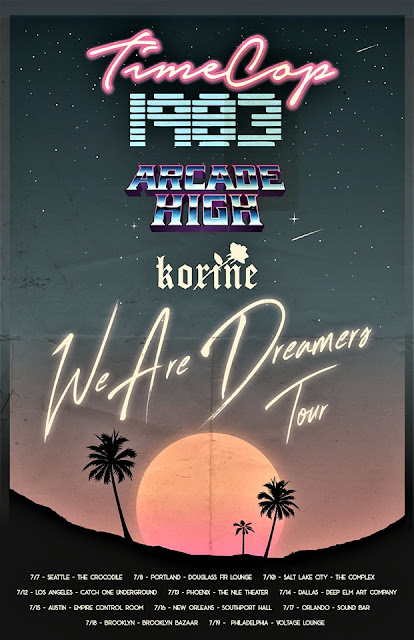 Timecop1983 - We Are Dreamers Tour