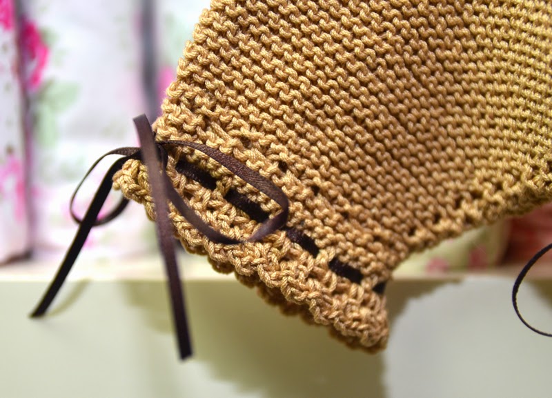 Chaqueta infantil de punto