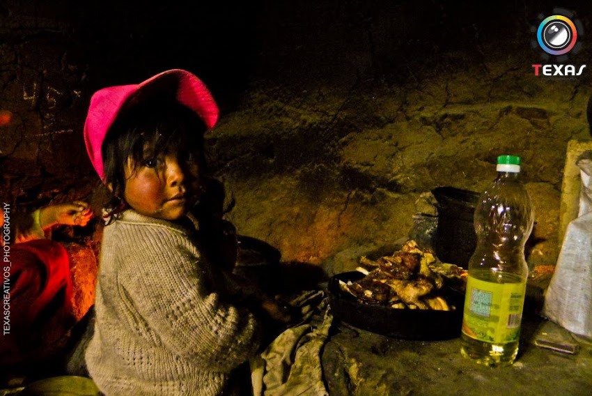 La pobreza reflejada  en el rostro de niños cajabambinos | FOTOS
