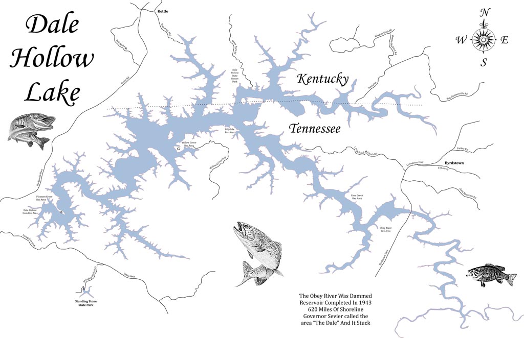 Big Dude's Eclectic Ramblings RV Trip to Dale Hollow Lake