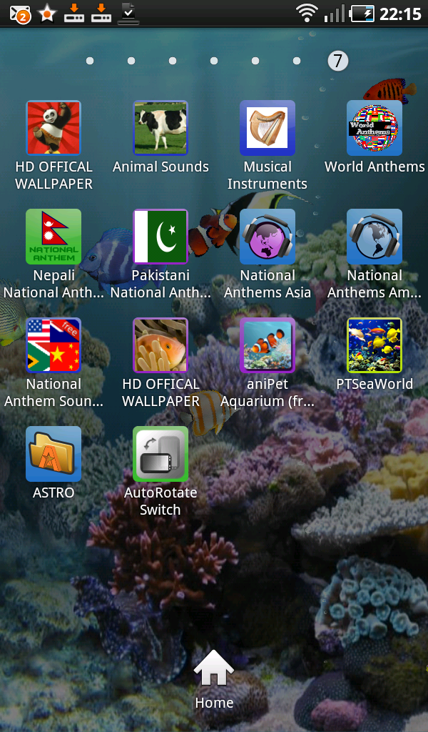 How to stop your Galaxy Tab from Auto-rotating when reading sideways