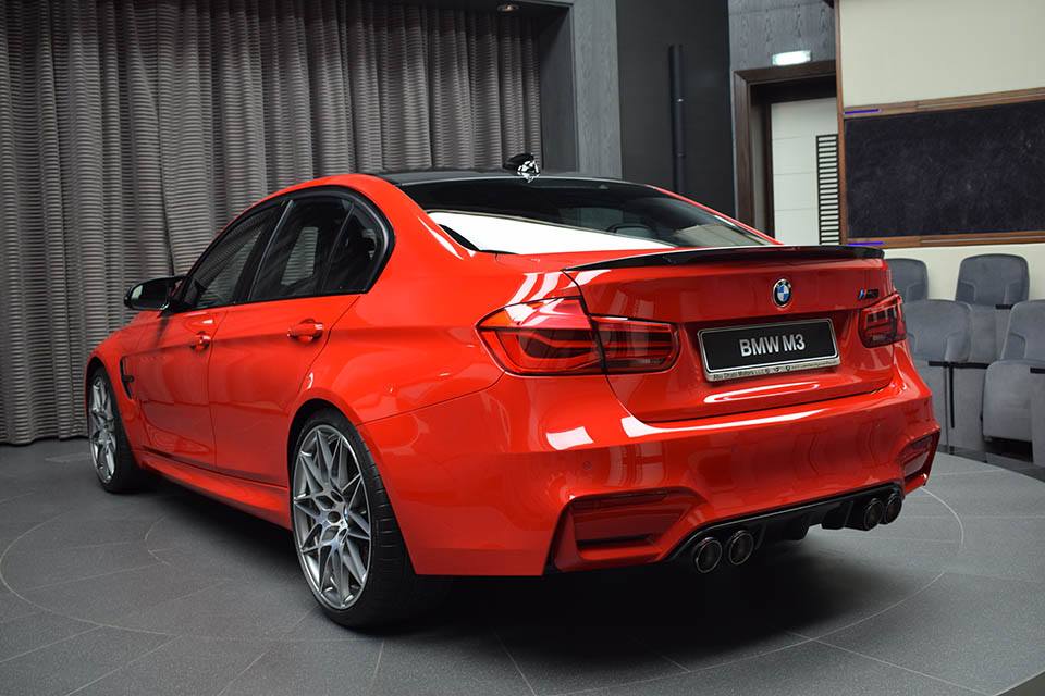 BMW m3 f80 Red