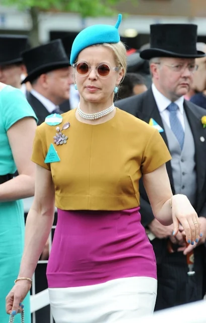 British Royal Family  attended  day 2 of Royal Ascot 