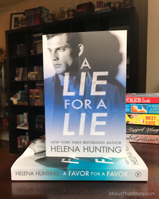 Book Review: A Lie for a Lie (All In #1) by Helena Hunting | About That Story