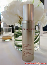 Beauty Review, Review Clarins New Shaping Facial Lift Total V Contouring Serum, Clarins, New Shaping Facial Lift, Total V Contouring Serum, Face slimming cream, face contouring cream, face lifting cream