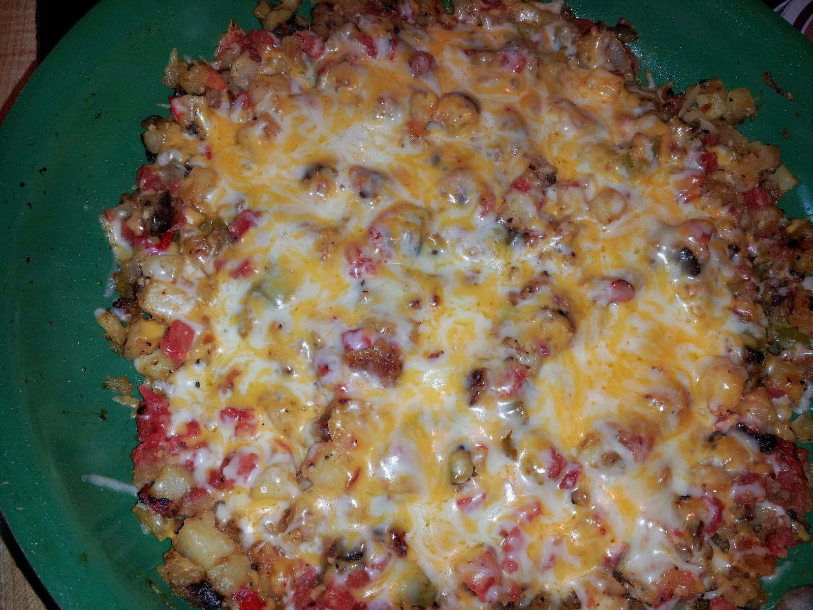 COOLMAMA'S VOICE ON THE BLOG: ♥ Tex-Mex Home Fried Spicy Potatoes ♥