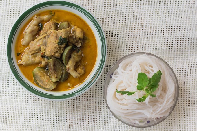 Recetas fitness bajas en grasa: pollo al curry ¿cómo tomarlo?