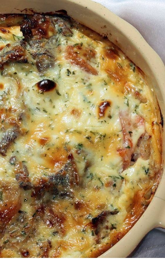 Cheesy Steak Bake