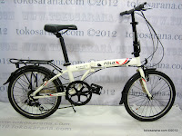 20 Inch Fold-X Hokaido 7005 Alumunium Alloy Frame Folding Bike