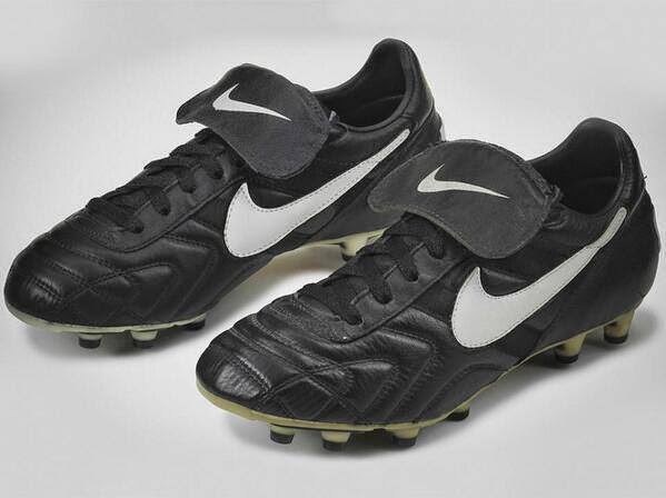 first nike football boots