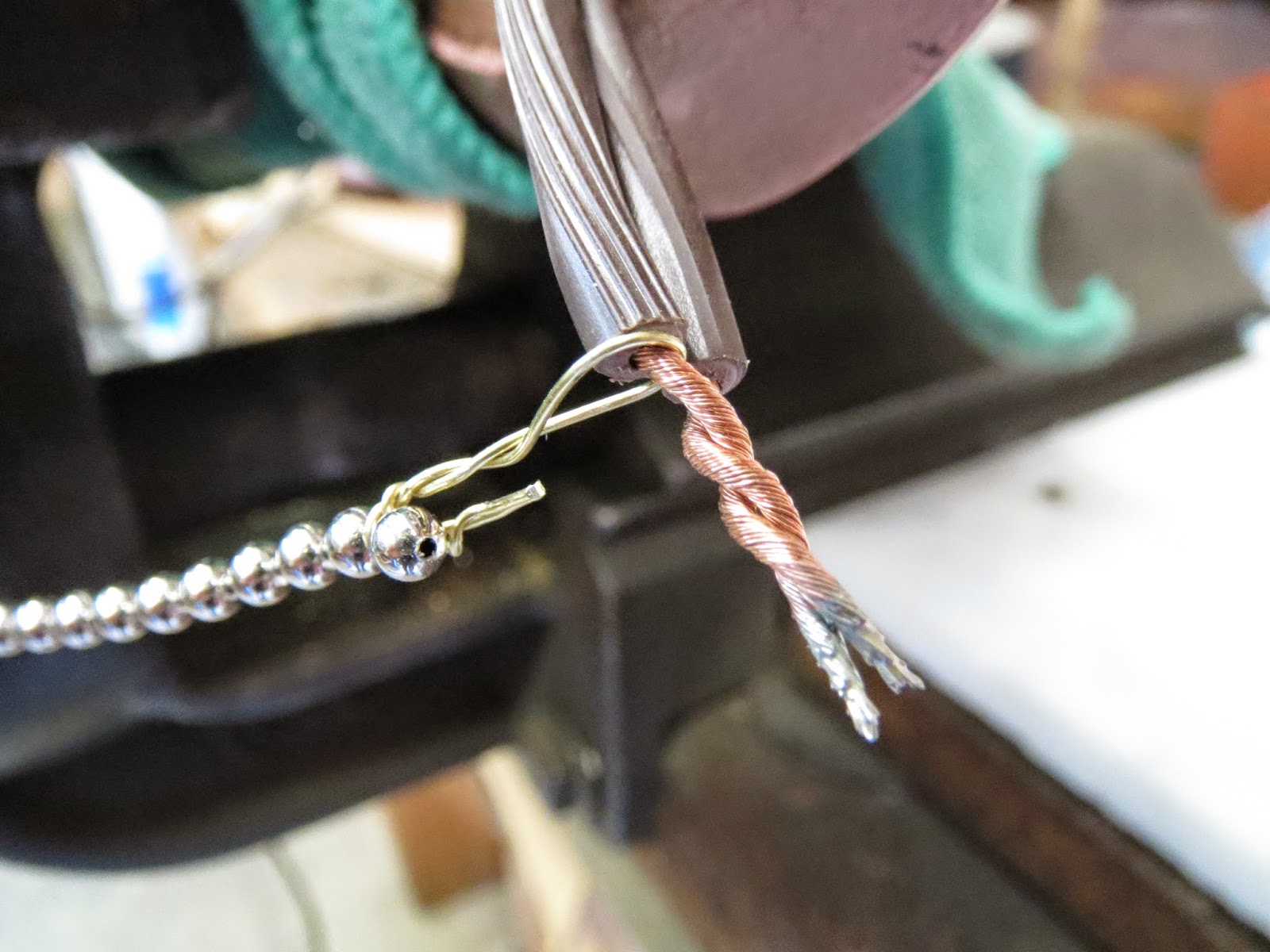 Lamp Parts and Repair | Lamp Doctor: Scroll Lamp Cord Replacement