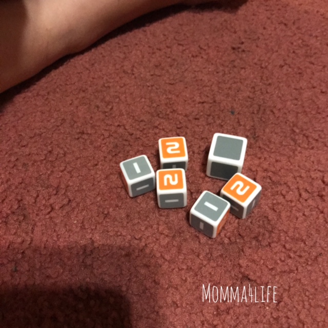 BLUE ORANGE GAMES Rally Roll Push Your Luck Dice Game for Families Reviews Momma4Life