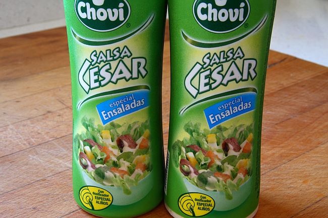 Salsa César Chovi, no nada mal | Mercado