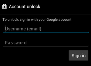 How to Unlock Android Pattern Lock