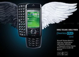 Pantech C810 Duo for Telcel Mexico