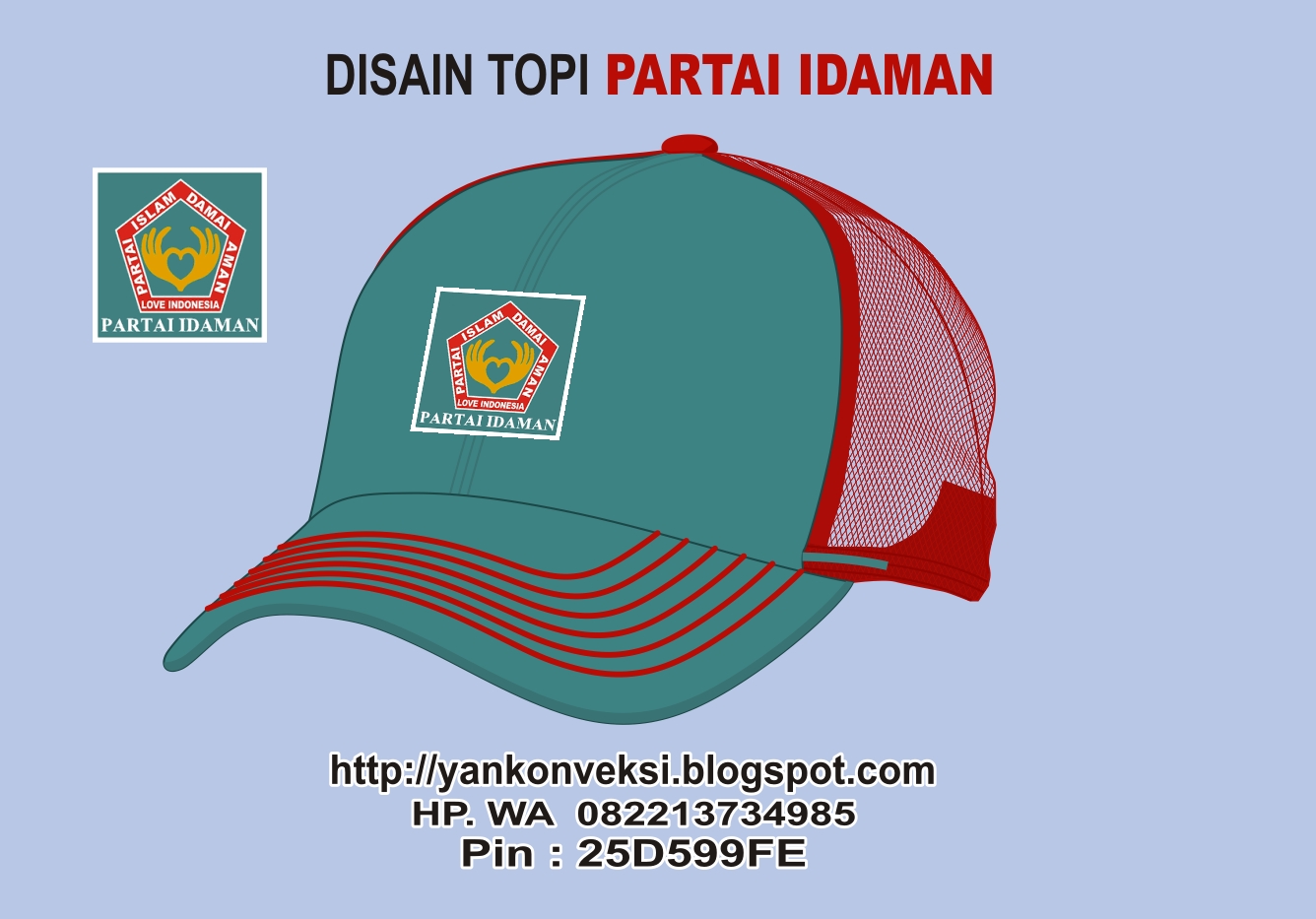 TOPI PARTAI IDAMAN