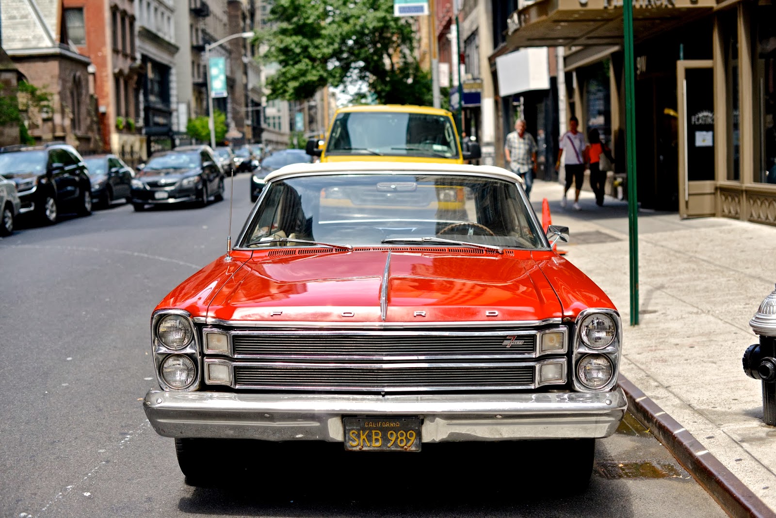 Unique Car in New York