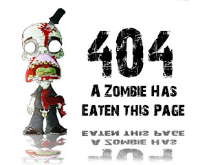 Un zombi se ha comido esta página, error 404