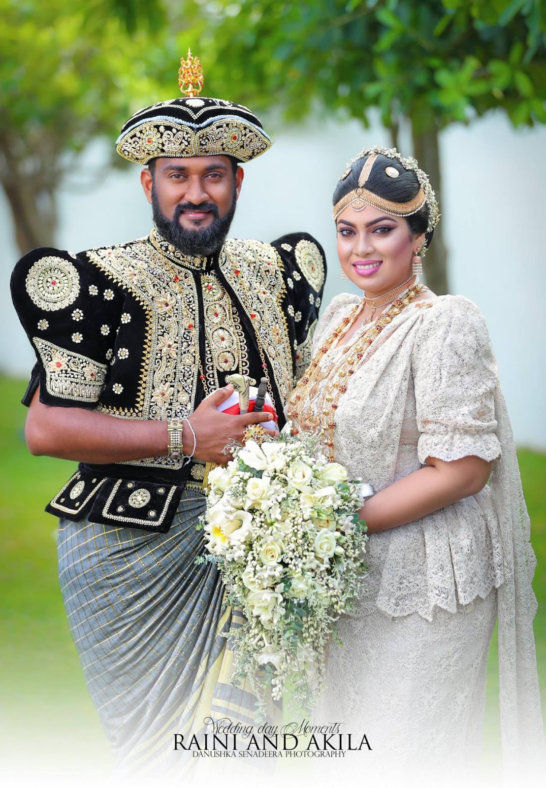 raini charuka wedding kandyan day rookantha chandraleka